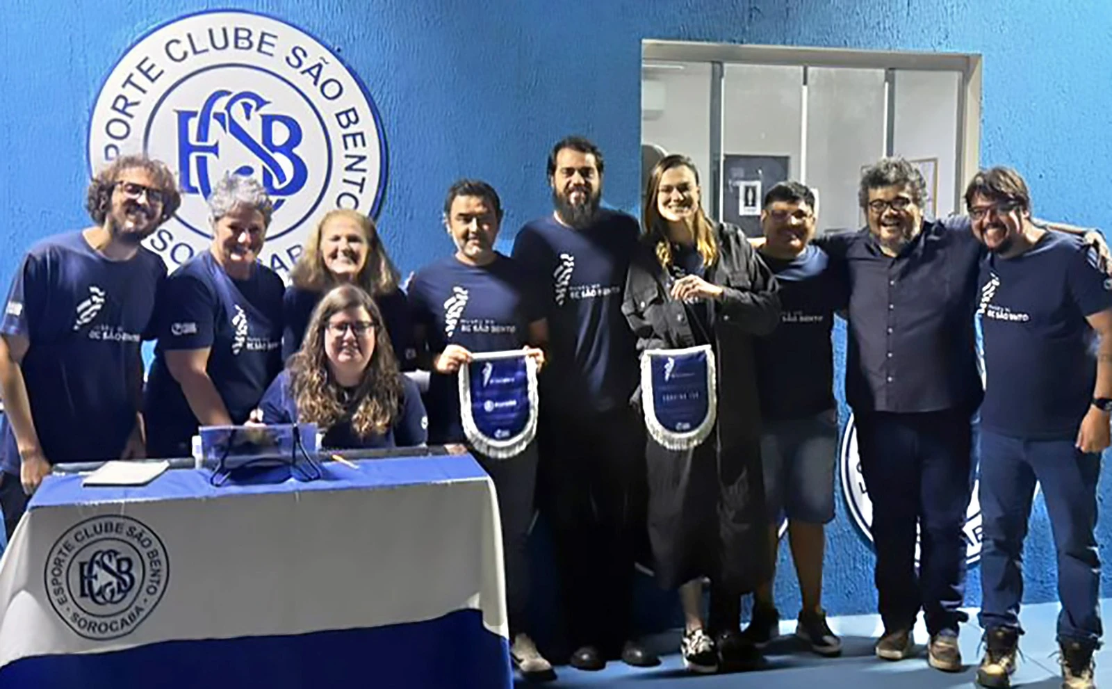 Museu do EC São Bento é convidado a apresentar sua experiência no Museu do Futebol