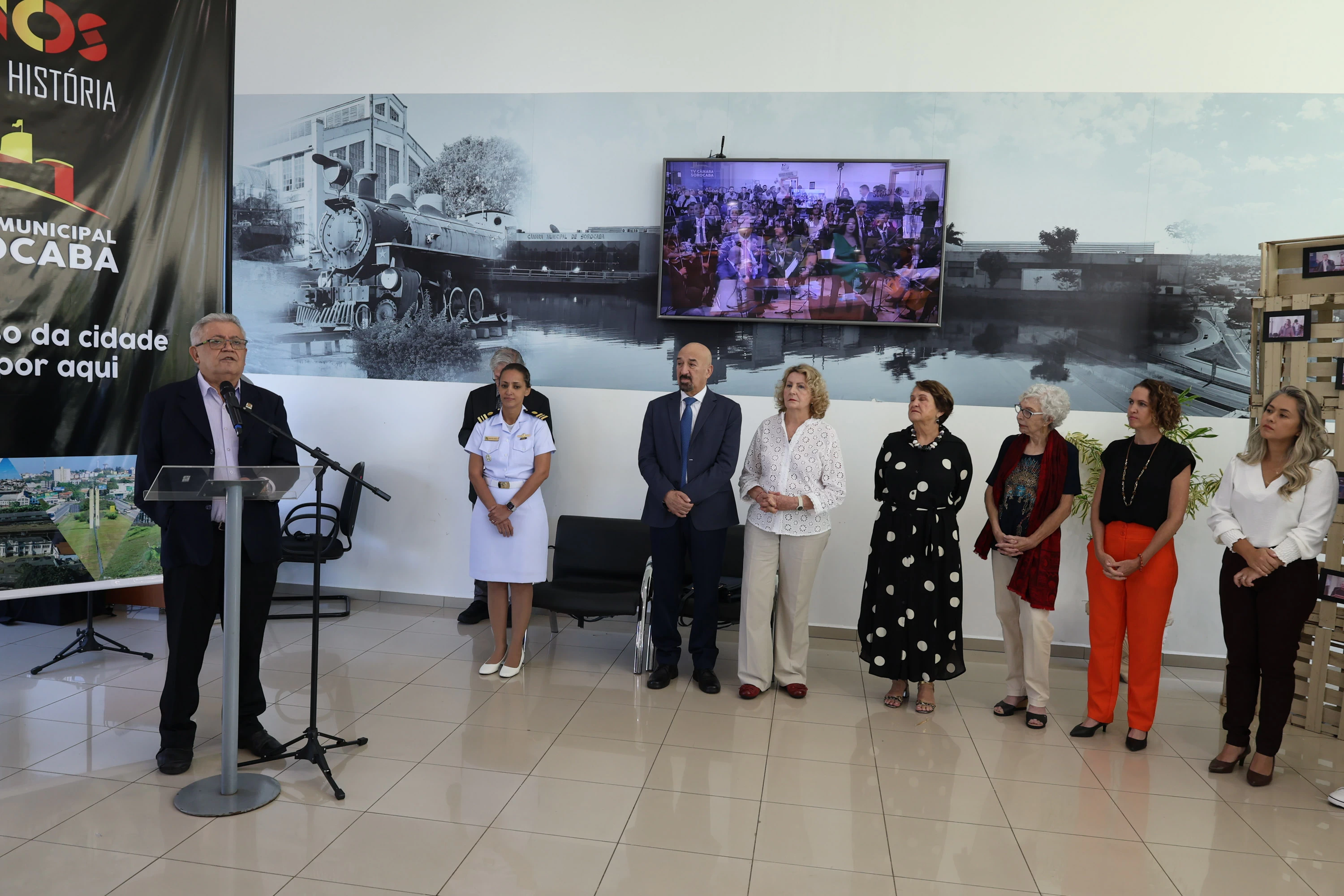 Câmara inaugura exposições em celebração aos 365 anos de história