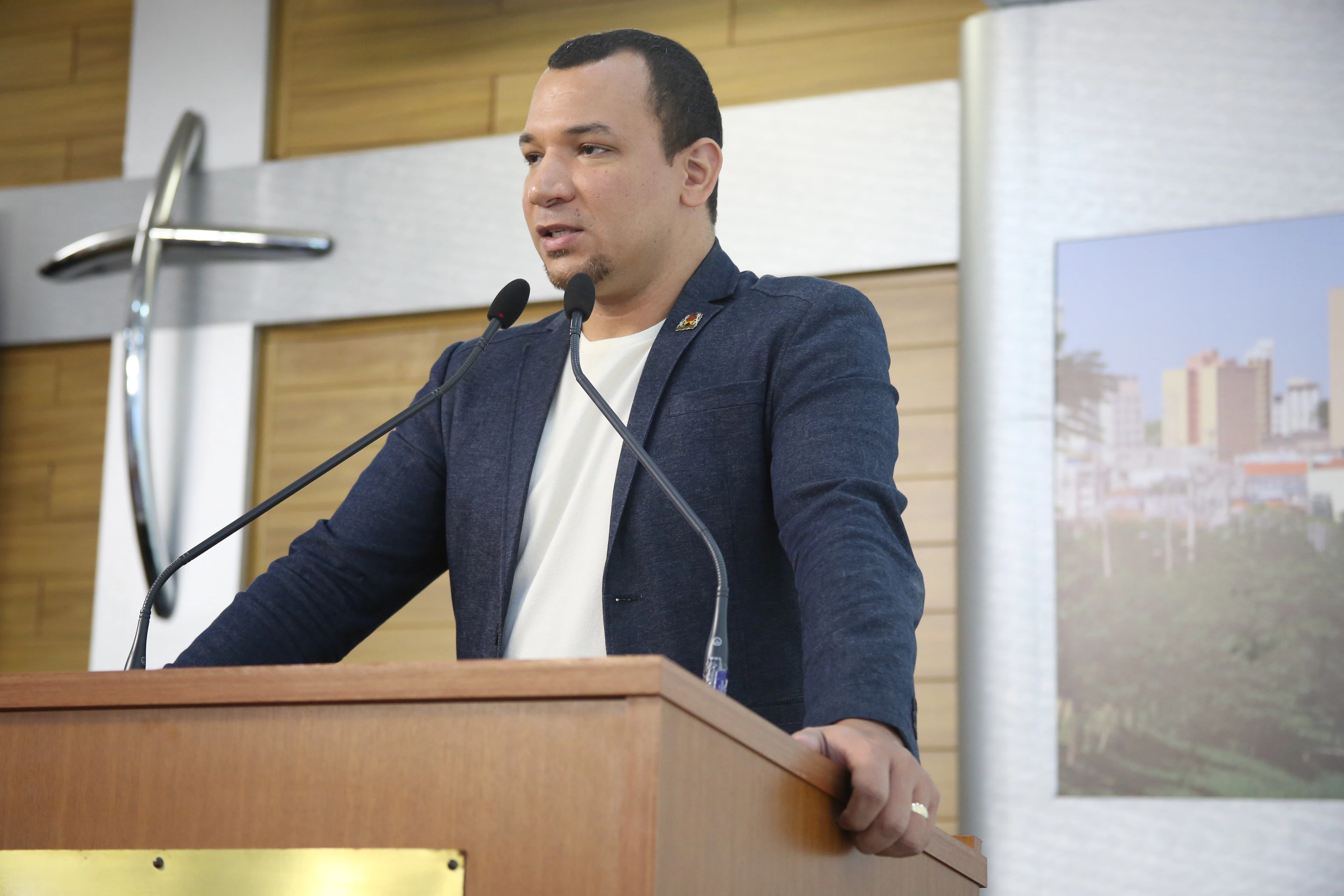 Dylan Dantas cria projeto de lei que visa impor multa a usuários de drogas ilícitas em Sorocaba