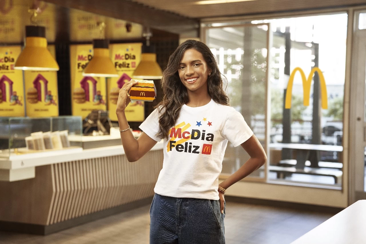 Rayssa Leal é embaixadora do McDia Feliz 2025 e representa a solidariedade das novas gerações