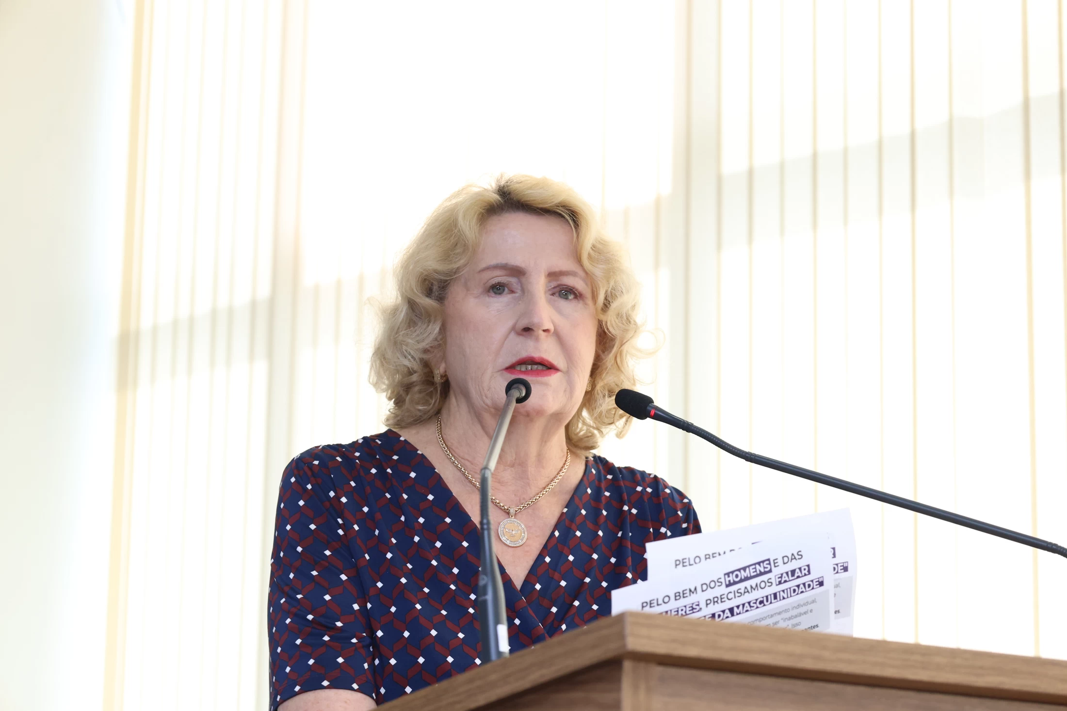 Iara Bernardi convoca vereadores e população para se engajarem no Pacto Nacional Contra o Feminicídio