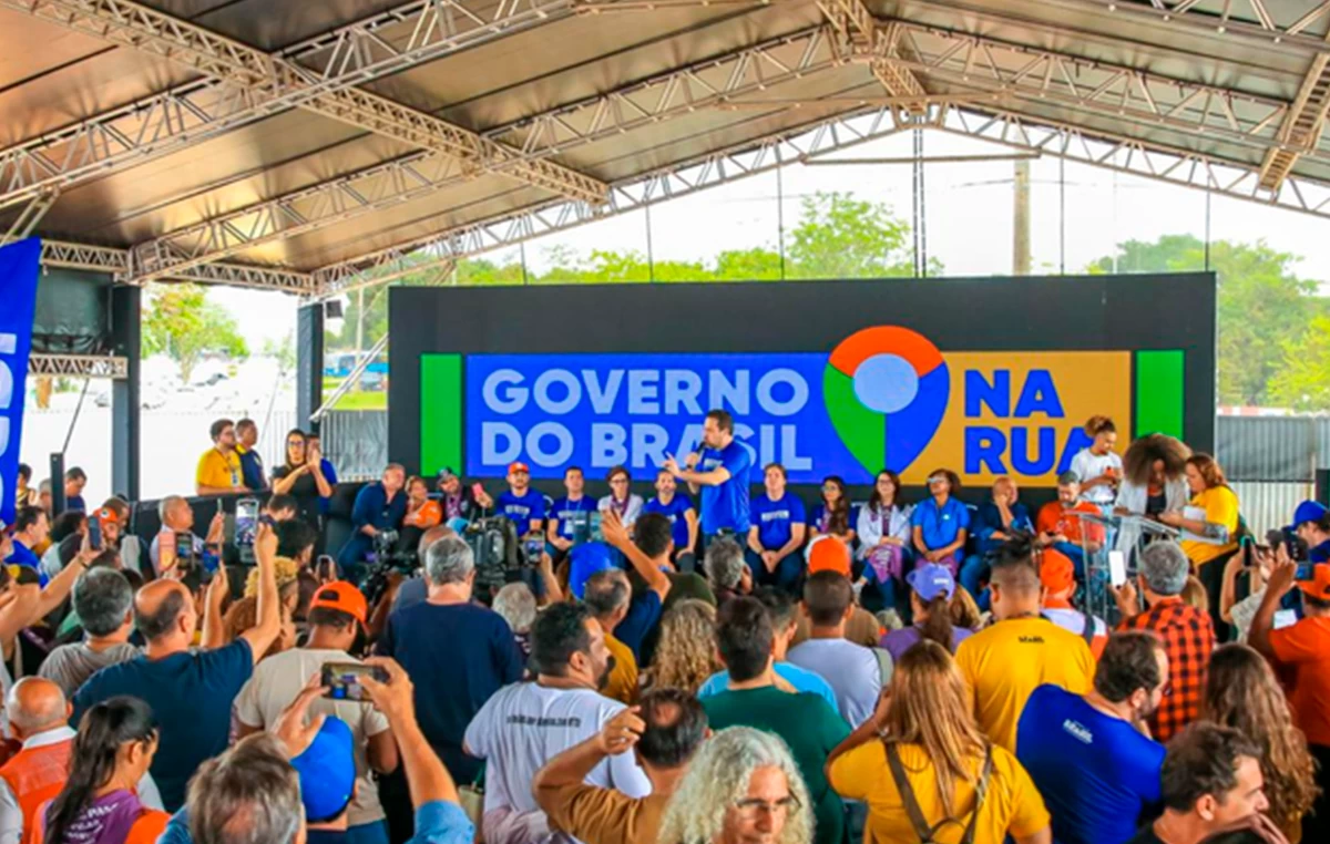 Feira da cidadania "Governo do Brasil na Rua" oferece serviços públicos gratuitos à população em Sorocaba neste sábado