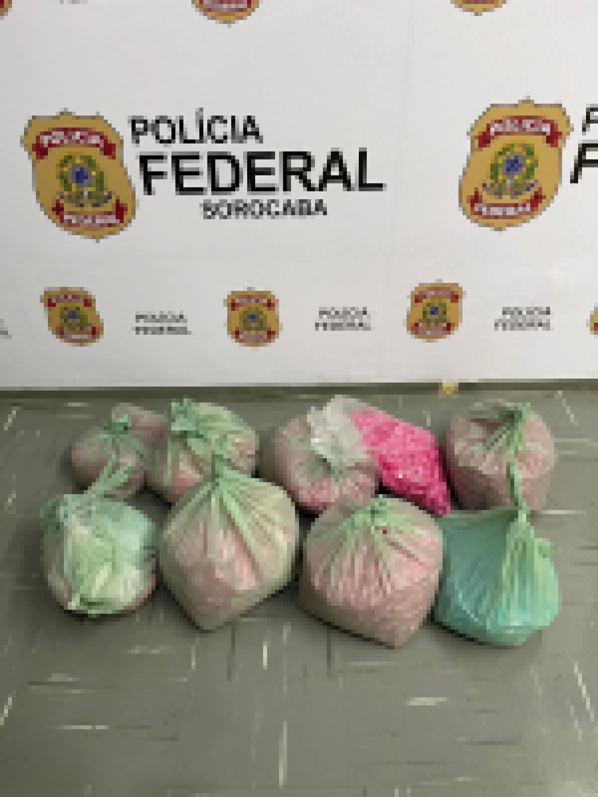 Polícia Federal e Polícia Militar apreendem 20kg de Cocaína na Zona Norte