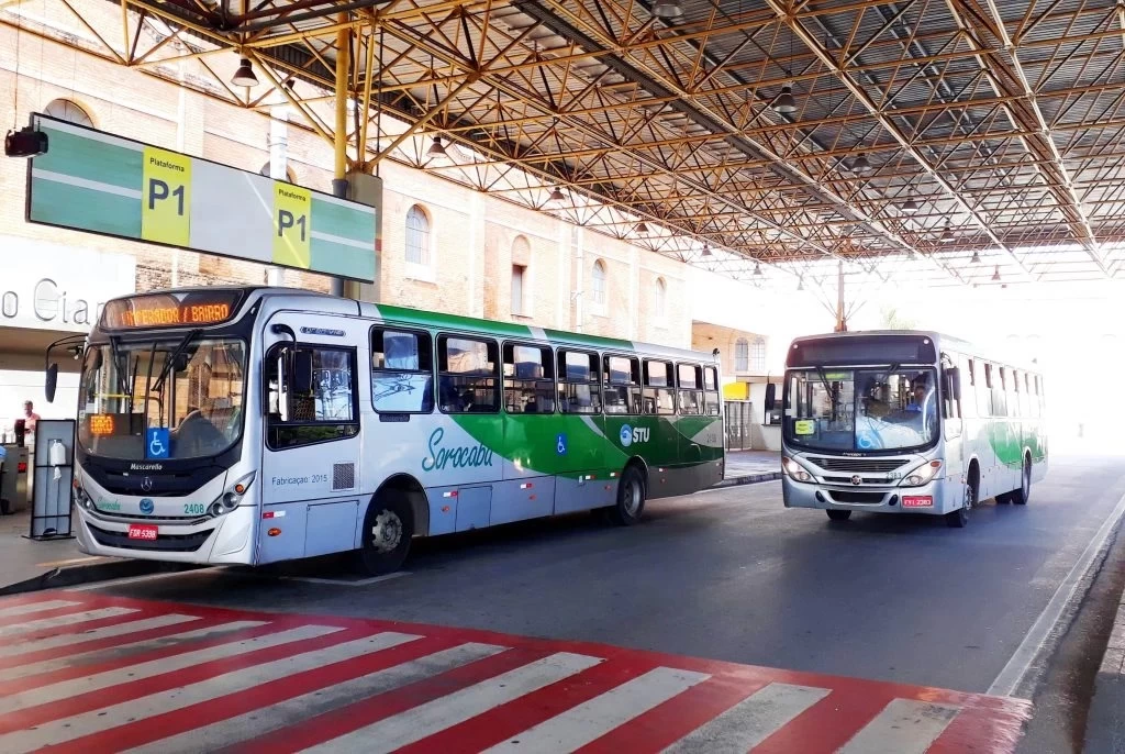 Transporte Público segue normal mas com intervenções pontuais em razão das chuvas