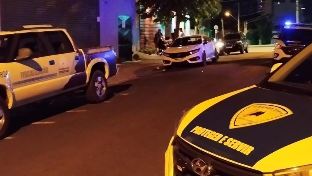 Operação fecha estabelecimento no Campolim por operar sem licença após a meia-noite