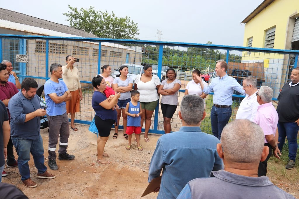 “Prefeitura de bairro em bairro” anuncia melhorias no Jardim Dona Tereza