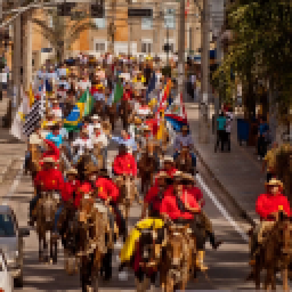 Sorocaba tem tradicional Desfile dos Tropeiros e 3ª Cavalgada Solidária #AFOMENAOEFAKE! em 28 de maio