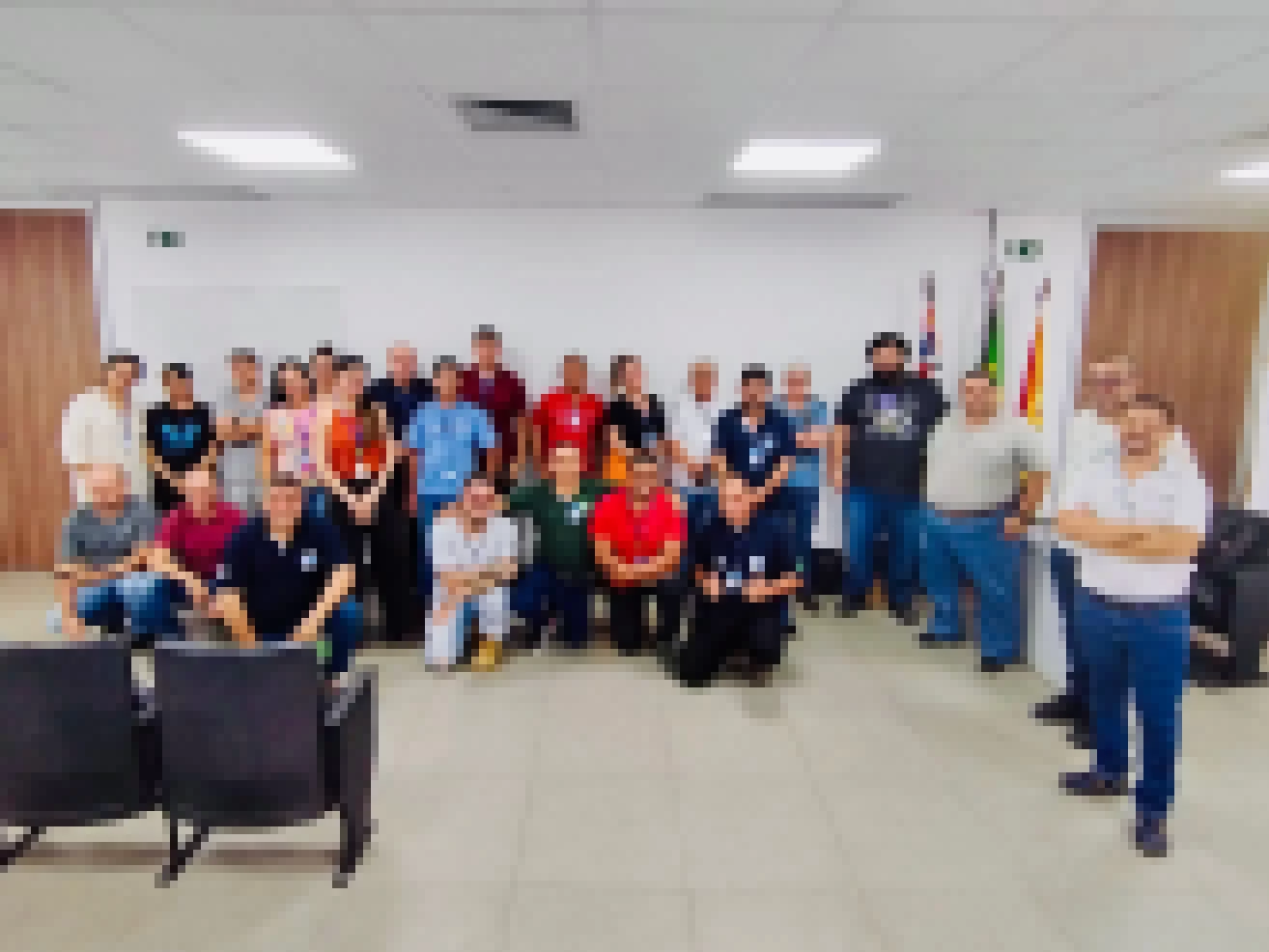 Saae/Sorocaba empossa integrantes da Cipa 2025