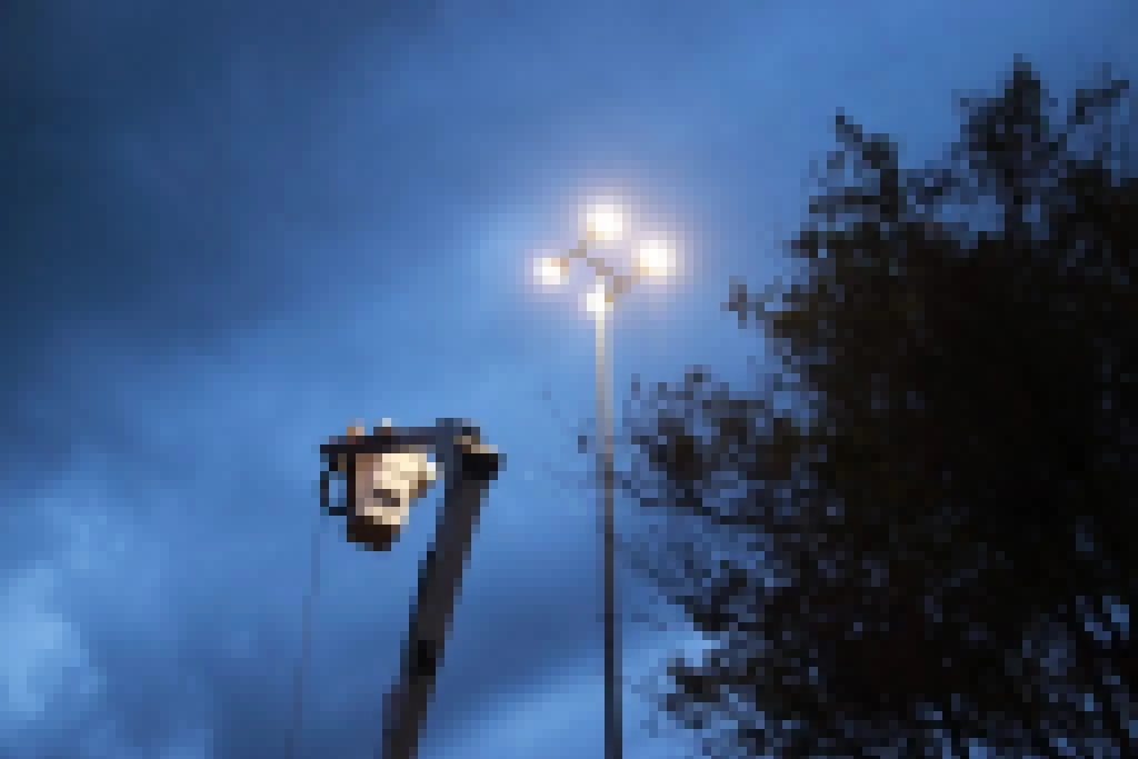 Parque Carlos Alberto de Souza no Campolim recebe iluminação com tecnologia de LED