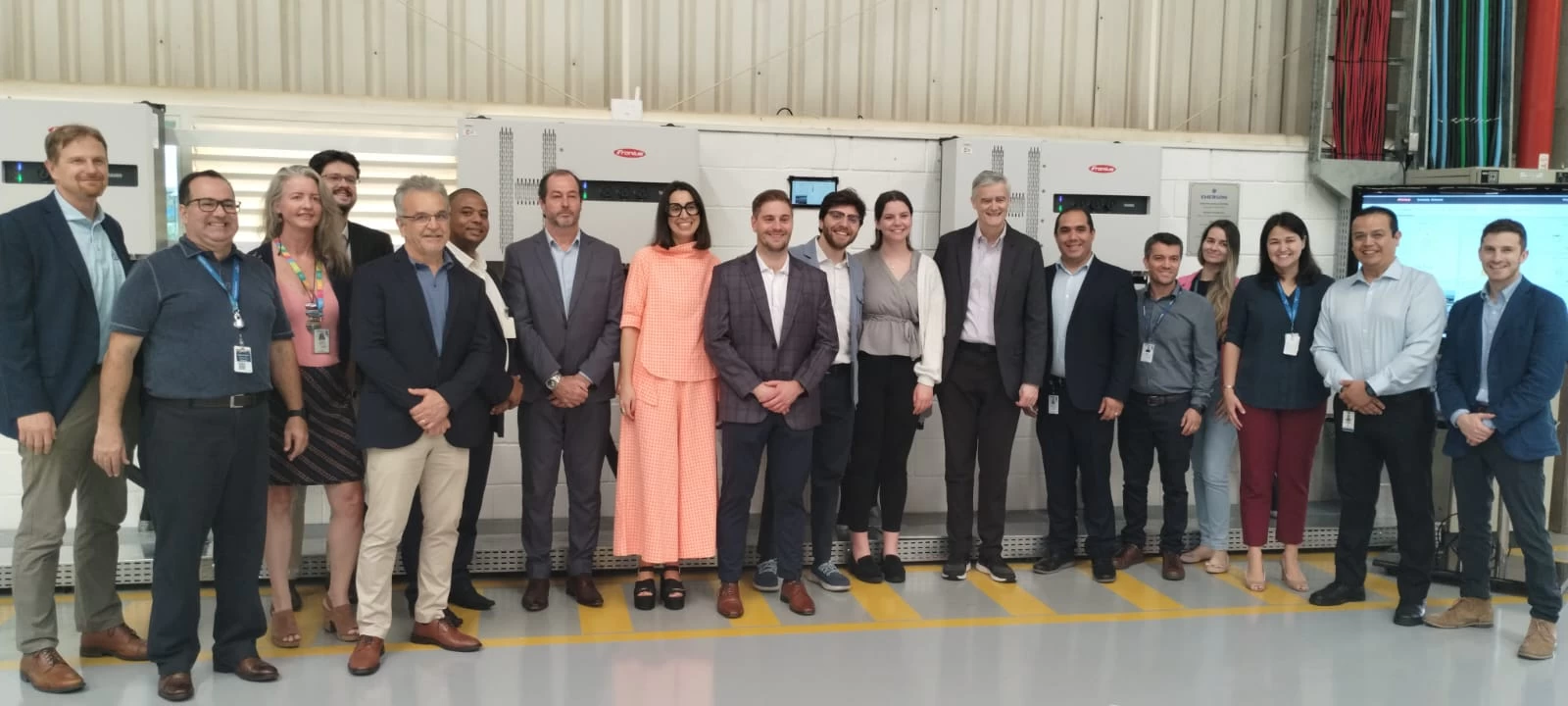 Prefeitura de Sorocaba visita empresa Emerson e prevê parceria para qualificação profissional no setor