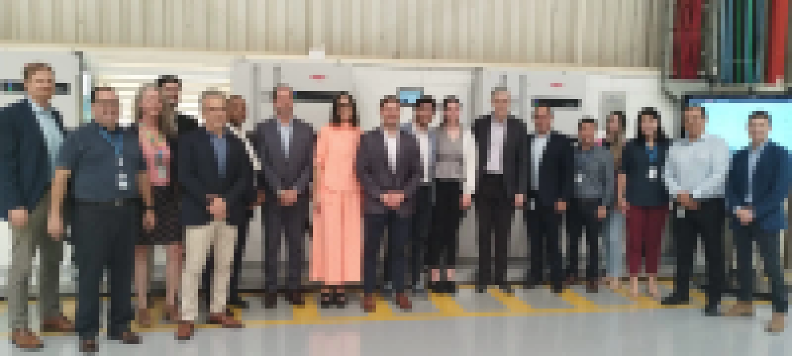 Prefeitura de Sorocaba visita empresa Emerson e prevê parceria para qualificação profissional no setor