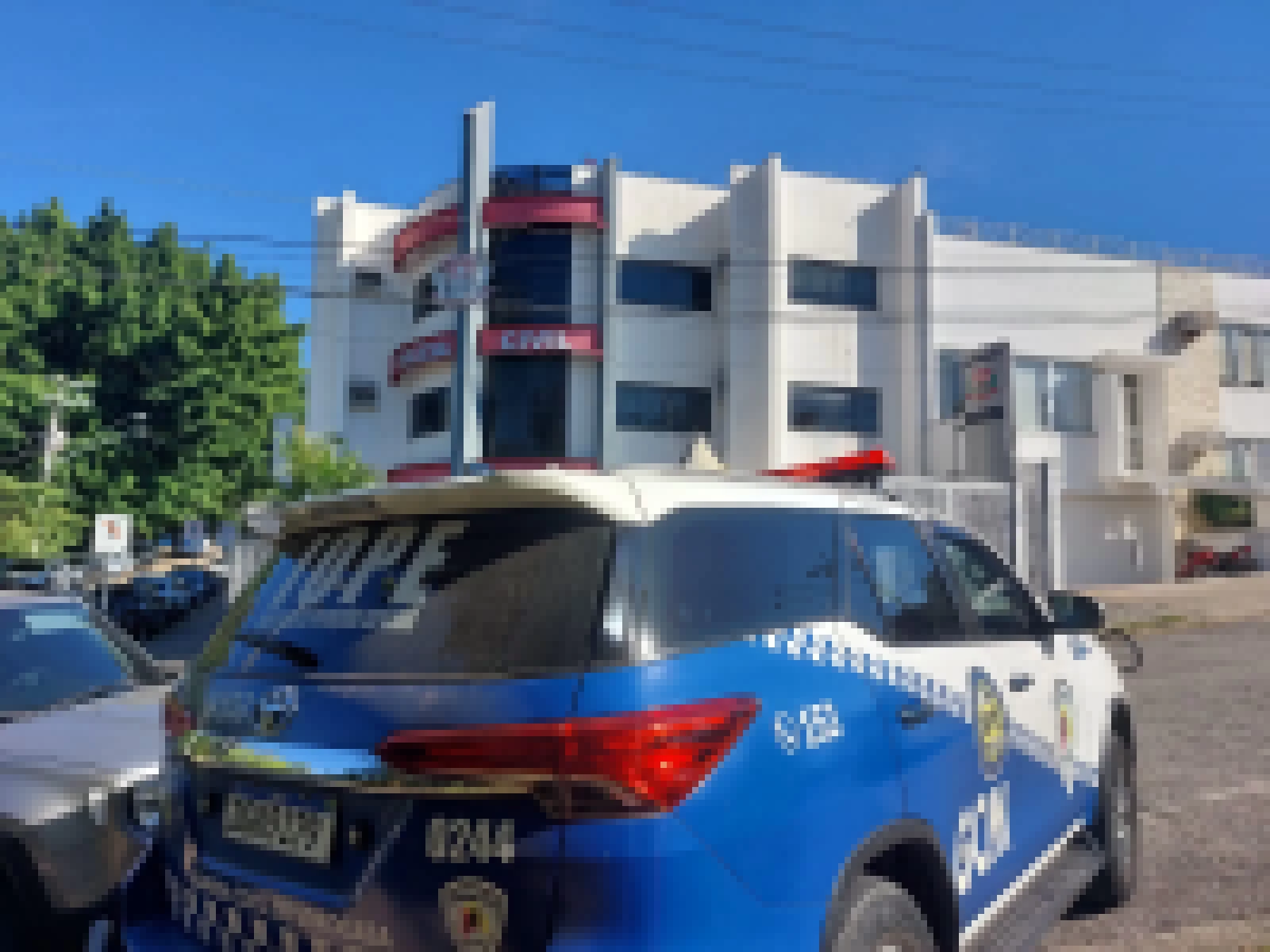 GCM detém homem com entorpecentes na Praça da Bandeira