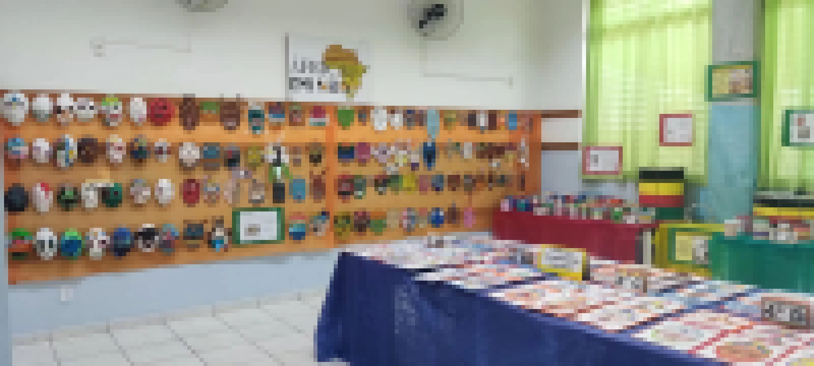 Teatro com temática da cultura africana é destaque entre as atividades alusivas ao Mês da Consciência Negra nas escolas municipais