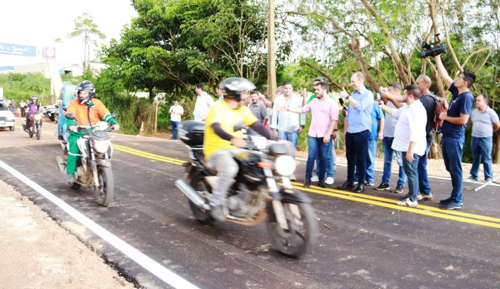 Prefeitura conclui obra e libera tráfego na estrada vicinal Sorocaba/Iperó