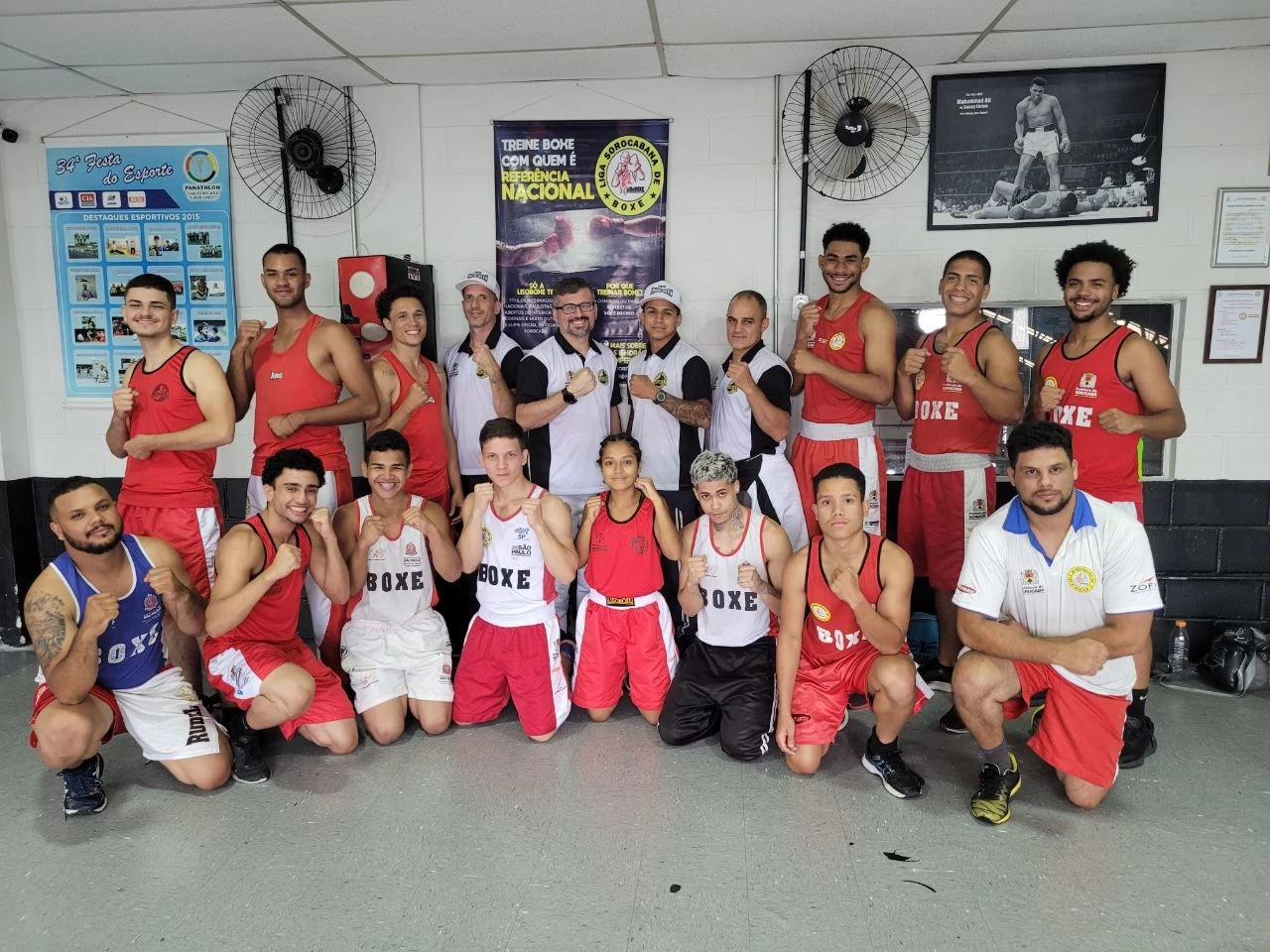 Lisoboxe retoma as atividades de 2023 e conta com 14 torneios no ano