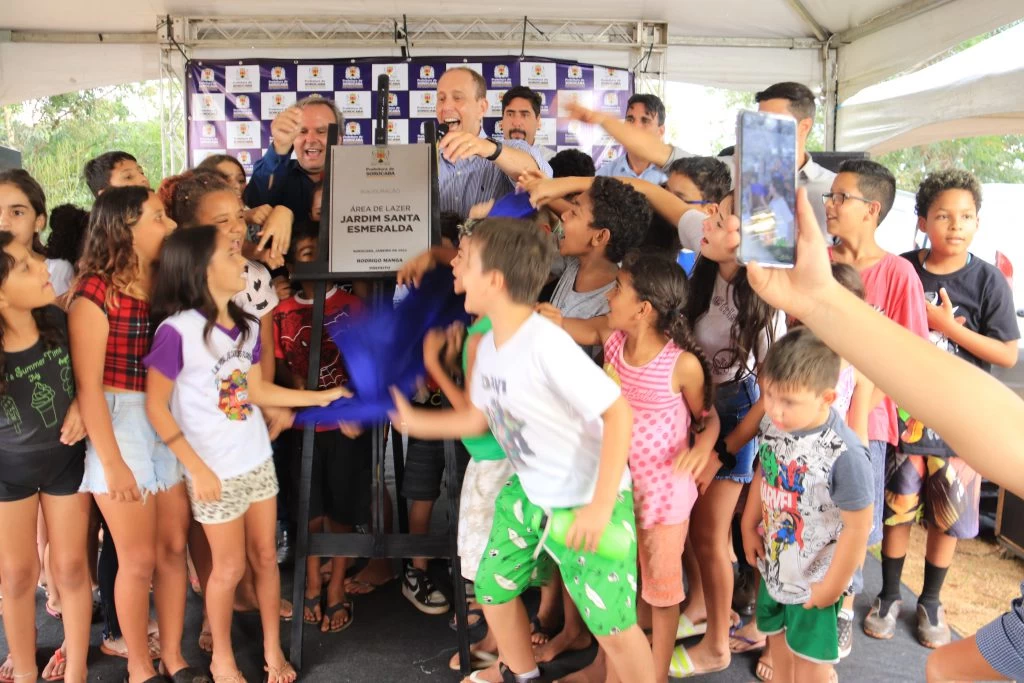 Prefeitura de Sorocaba entrega área de lazer no Jardim Santa Esmeralda