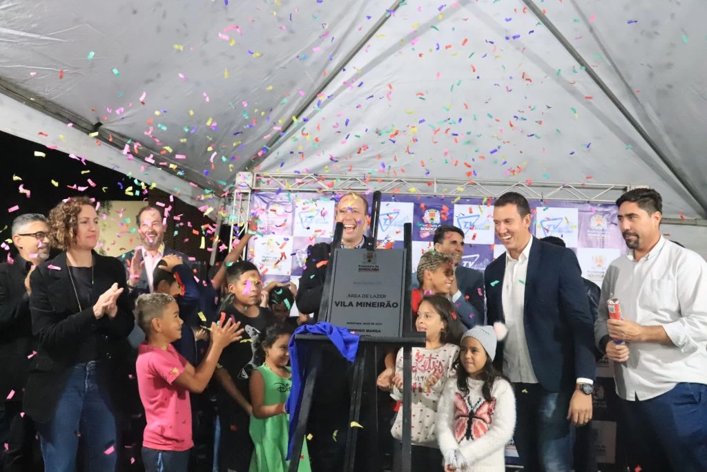 Prefeitura de Sorocaba entrega área de lazer no bairro Mineirão
