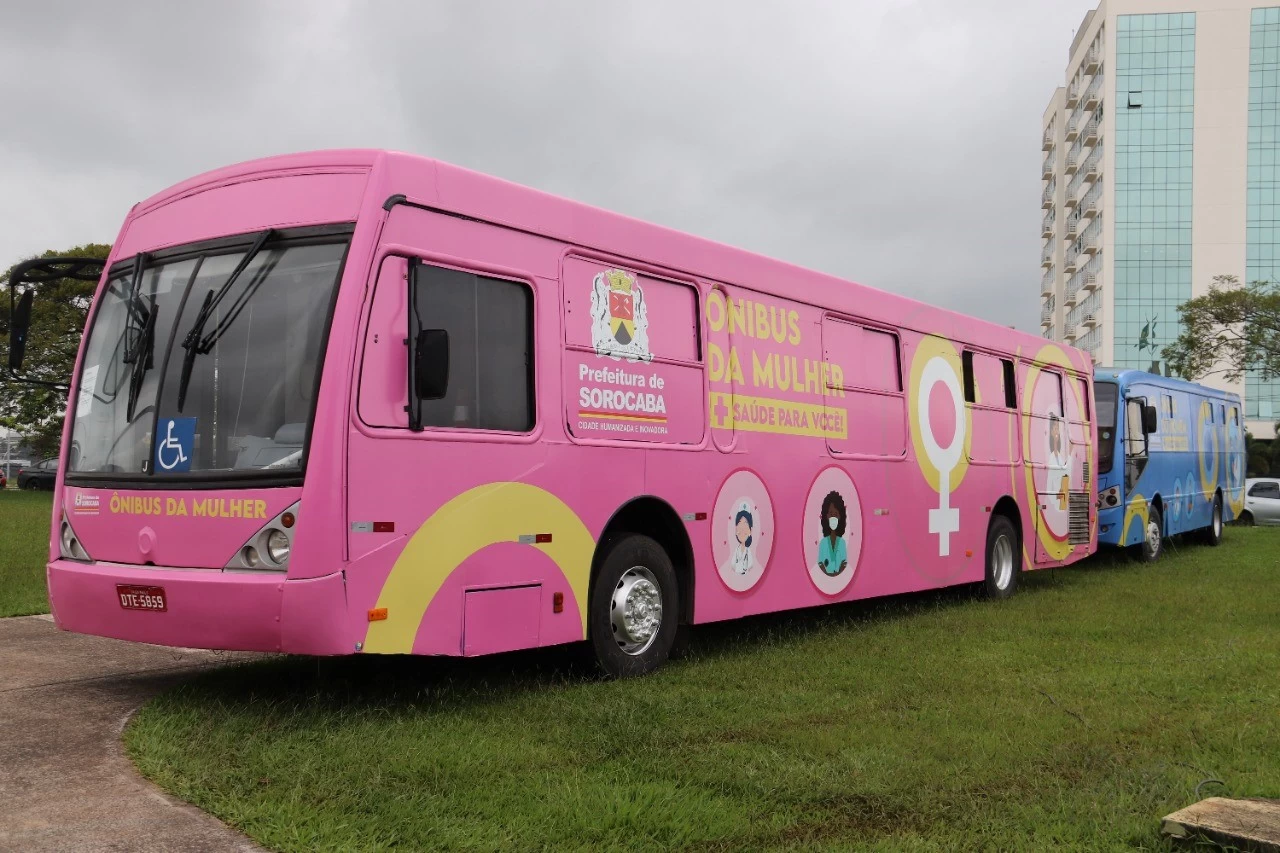Prefeitura de Sorocaba divulga agenda de dezembro dos Ônibus Azul e Rosa da Saúde