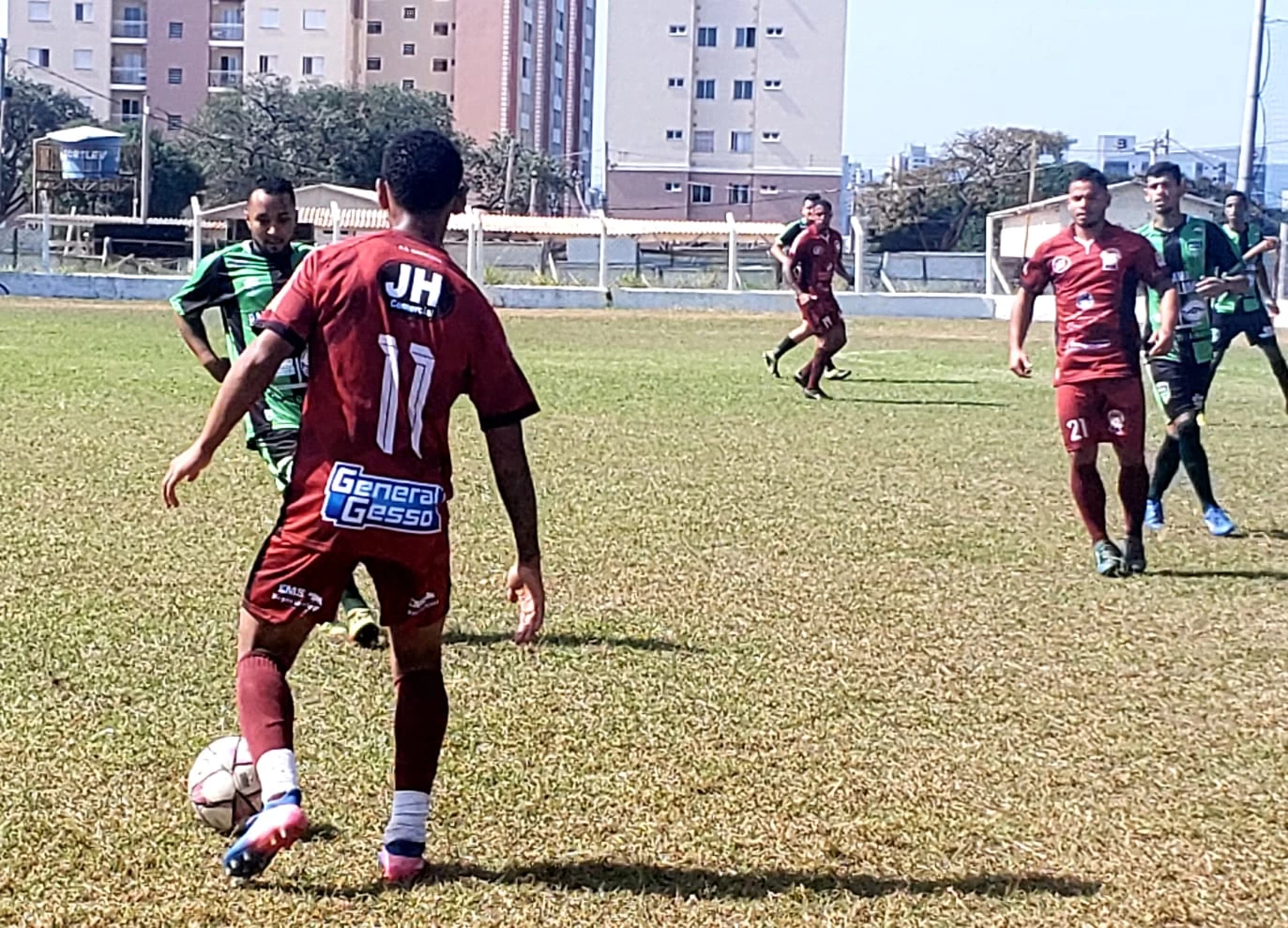 TAÇA CIDADE MANTENA 2022 - 11º RODADA