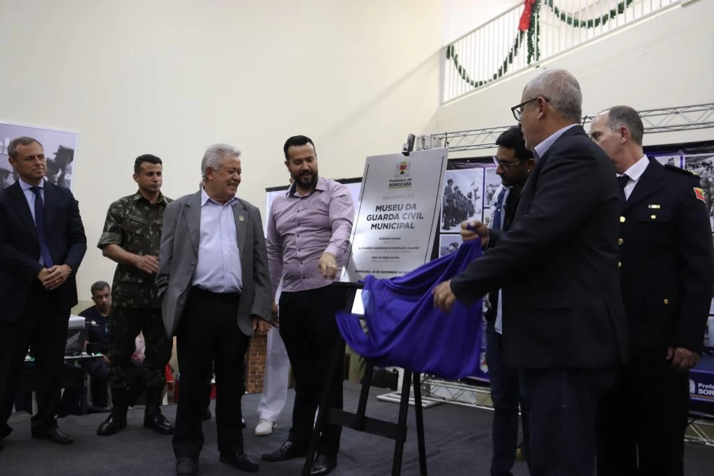 Guarda Civil Municipal de Sorocaba celebra 35 anos com homenagens e inauguração de museu