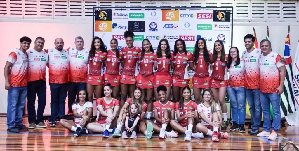 Time de Vôlei feminino de Louveira joga em casa na próxima terça