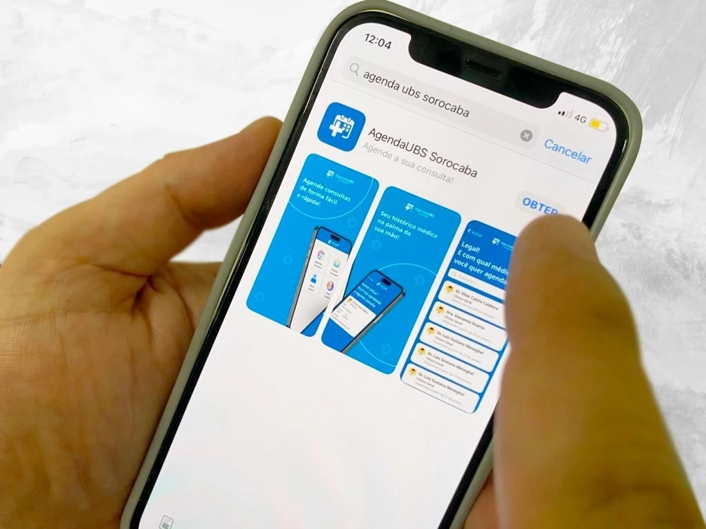 App “Agenda UBS” para agendamento on-line de consultas médicas na rede municipal ampliará para mais cinco unidades