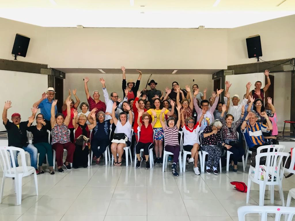 Clube do Idoso tem inscrições abertas para atividades variadas dirigidas ao público da terceira idade