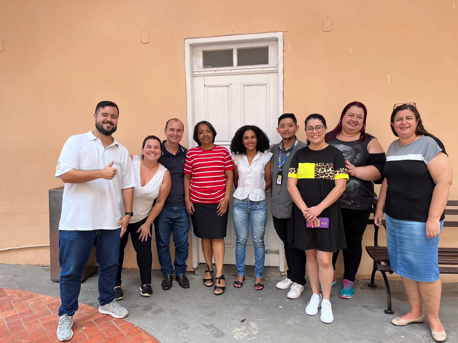 Secretaria da Cidadania de Sorocaba recebe visita de profissionais da assistência social de Piedade para compartilhar boas práticas nessa área