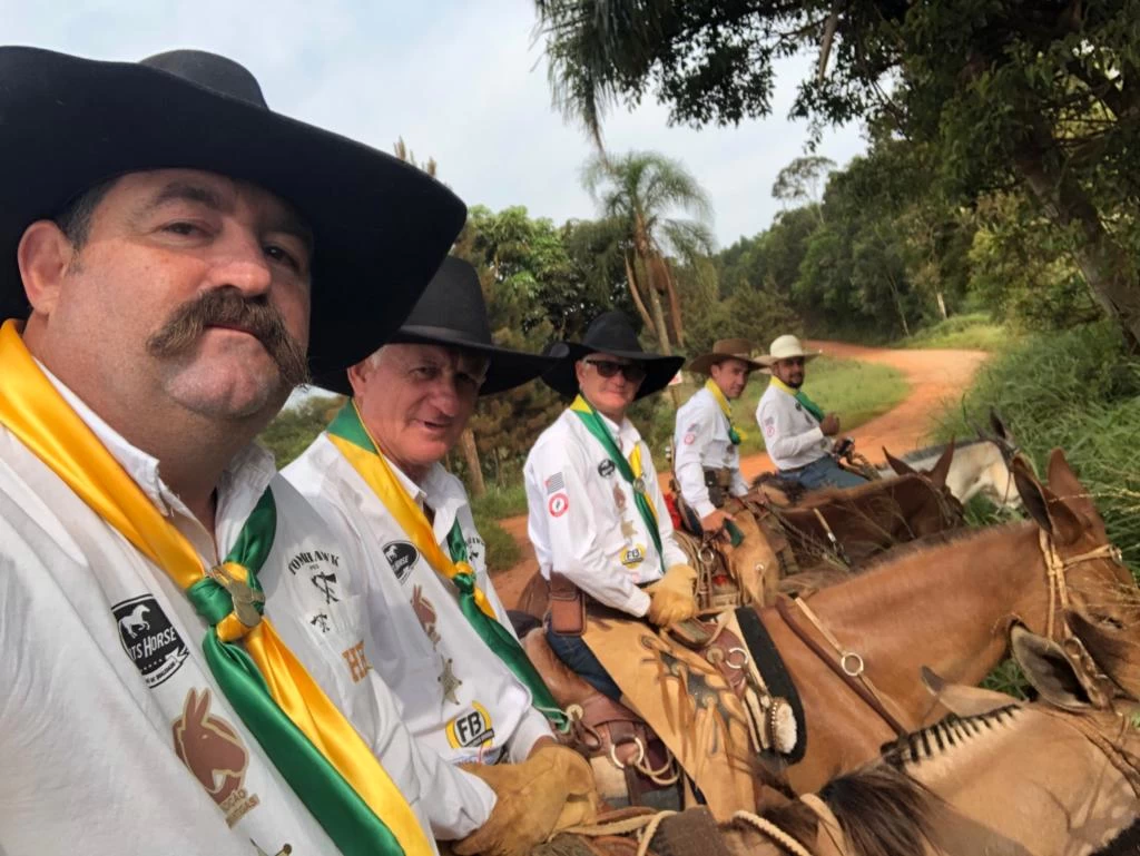 Comitiva Paulista refaz Rota Tropeira em trecho de 1.700 Km entre Cruz Alta e Sorocaba