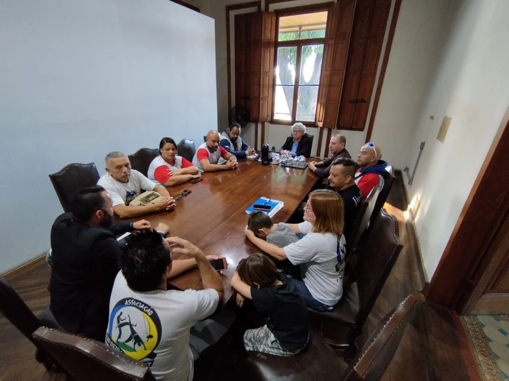 Capoeira foi tema de reunião na Secretaria de Cultura de Sorocaba