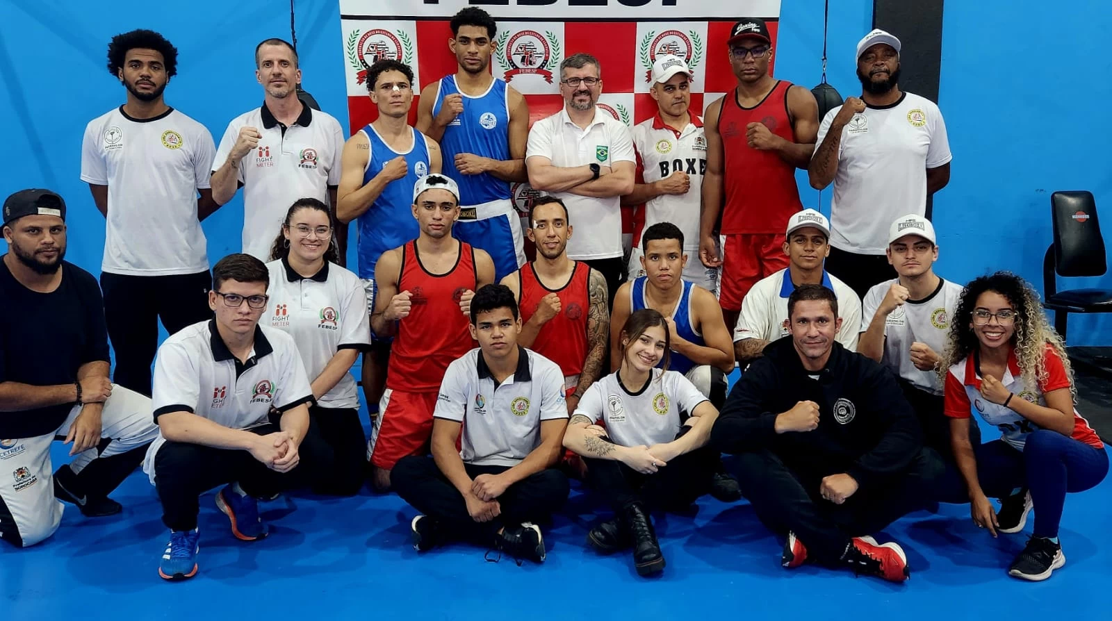 Liga Sorocabana de Boxe classifica quatro atletas para as finais da Copa Carlinhos Furacão