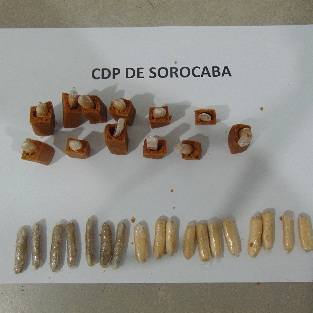 “Doce proibido!” – Drogas foi encontrada dentro de barrinhas de doce de leite no CDP de Sorocaba