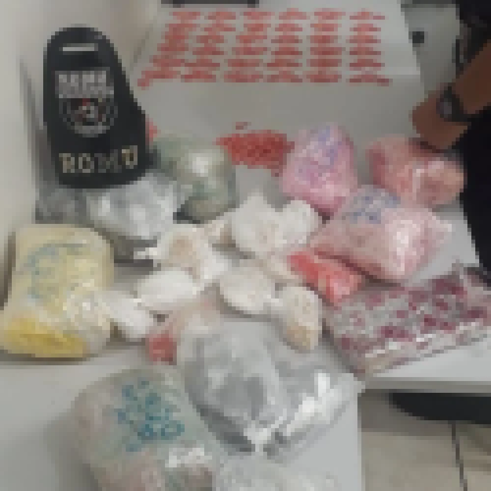 Dois homens são detidos na Zona Norte com drogas avaliadas em R$ 60 mil