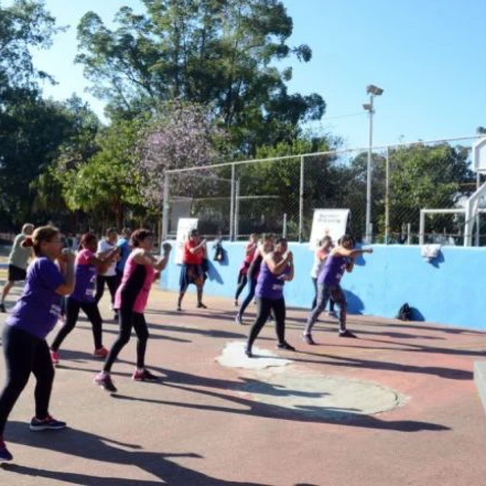 Domingo Esportivo prossegue no Dr. Pitico e no Maria Eugênia