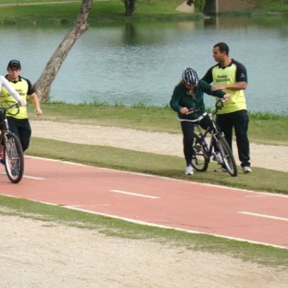 Domingo tem Escola do Pedala no Parque das Águas