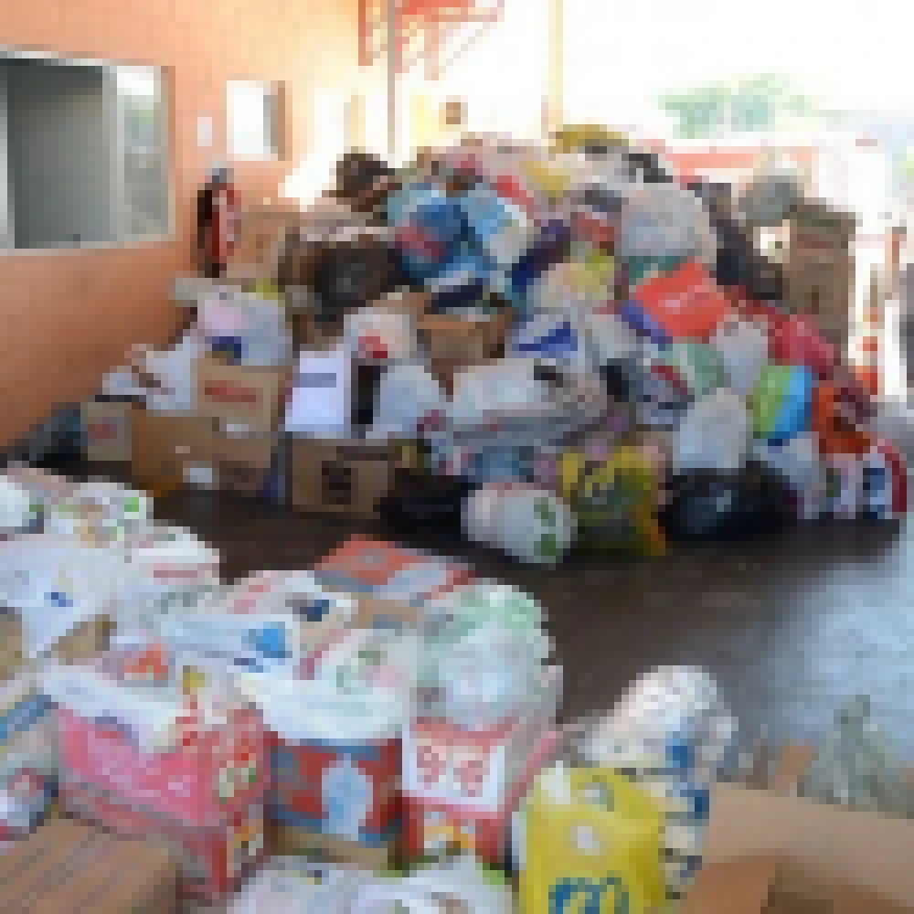 Donativos para as vítimas de Itaóca serão enviados na manhã deste sábado