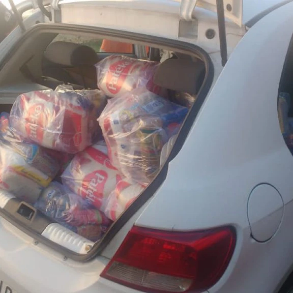 Drive-thru de arrecadação de alimentos está cancelado