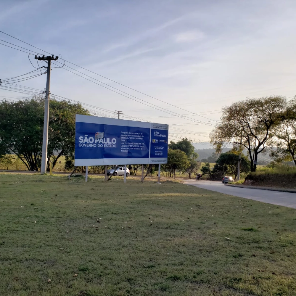 Dylan Dantas conquista melhorias para a Estrada Vicinal Sorocaba-Iperó