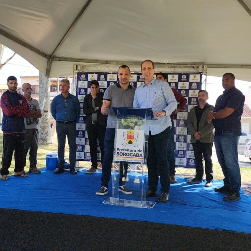 Dylan Dantas conquista parque infantil que começará a ser implantado no Jardim Novo Horizonte