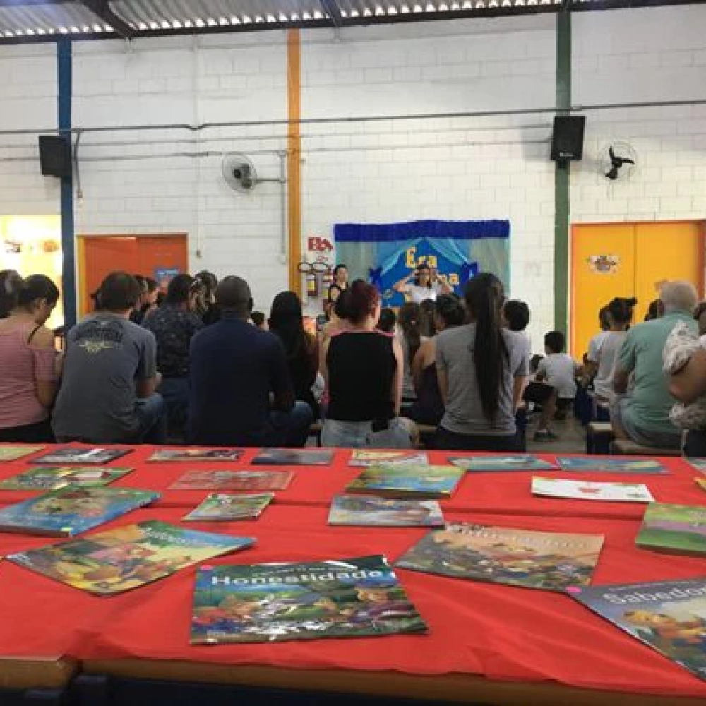 EM Ernesto Martins realiza ‘Dia de leitura na escola’ com a comunidade local 2