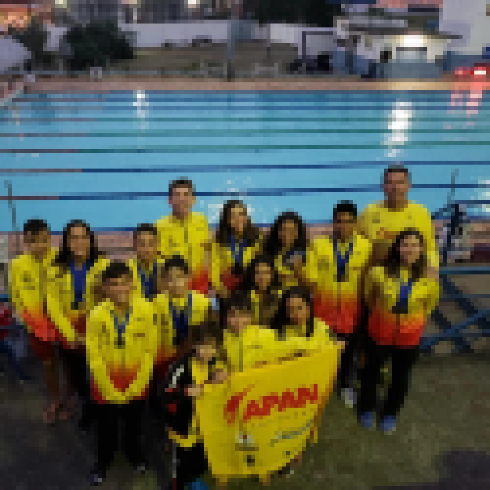 Equipe APAN de Sorocaba conquista 22 medalhas em torneio de natação em Rio Claro