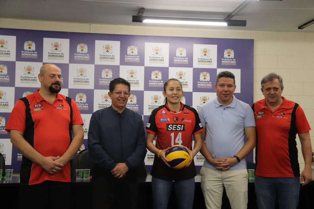 Equipe de vôlei de Sorocaba conta com novo reforço de jogadora colombiana
