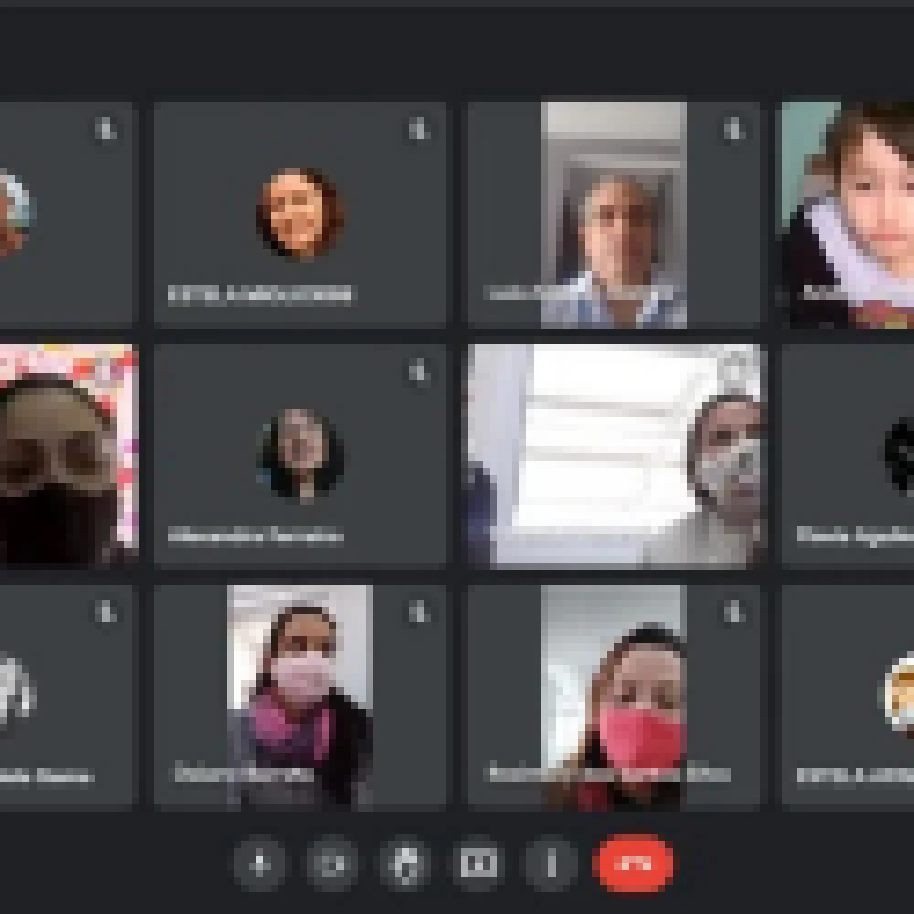 Escola municipal realiza roda de conversa virtual sobre vida do professor Milton Santos