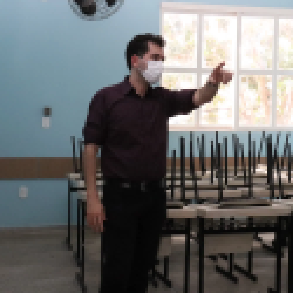 Escola Municipal “Reverendo Augusto” atenderá turmas de 1º ano no Éden