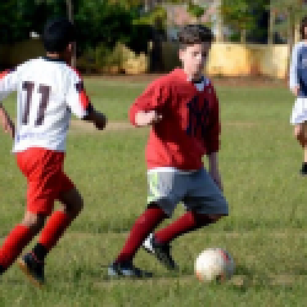 Esportes realizará Festival de Futebol de Campo para crianças no CIC
