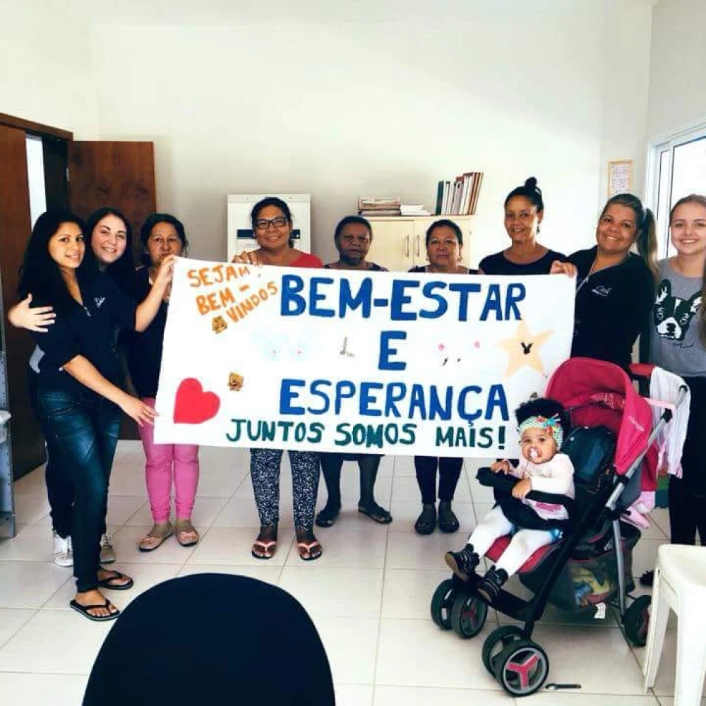 Estagiárias de Terapia Ocupacional coordenam Grupo da Família no CRAS – Vitória Régia