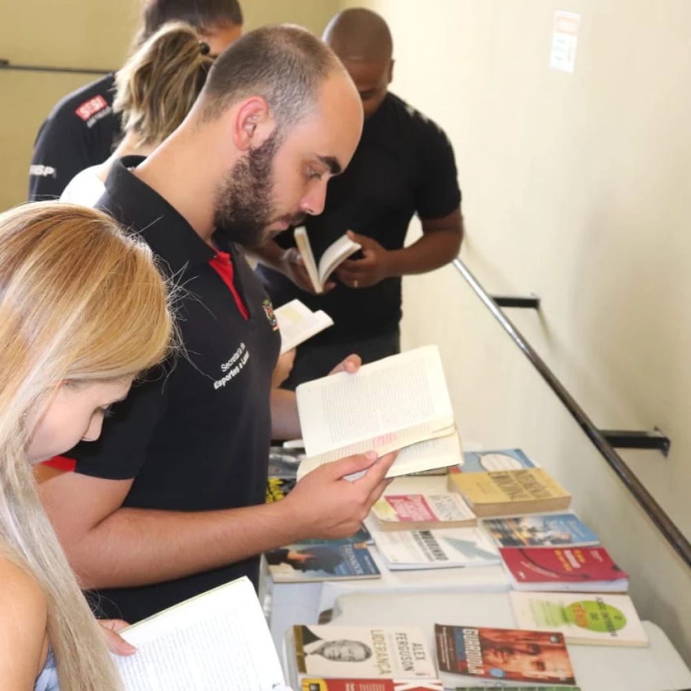 Estagiários da Secretaria de Esportes e Lazer passaram por capacitação
