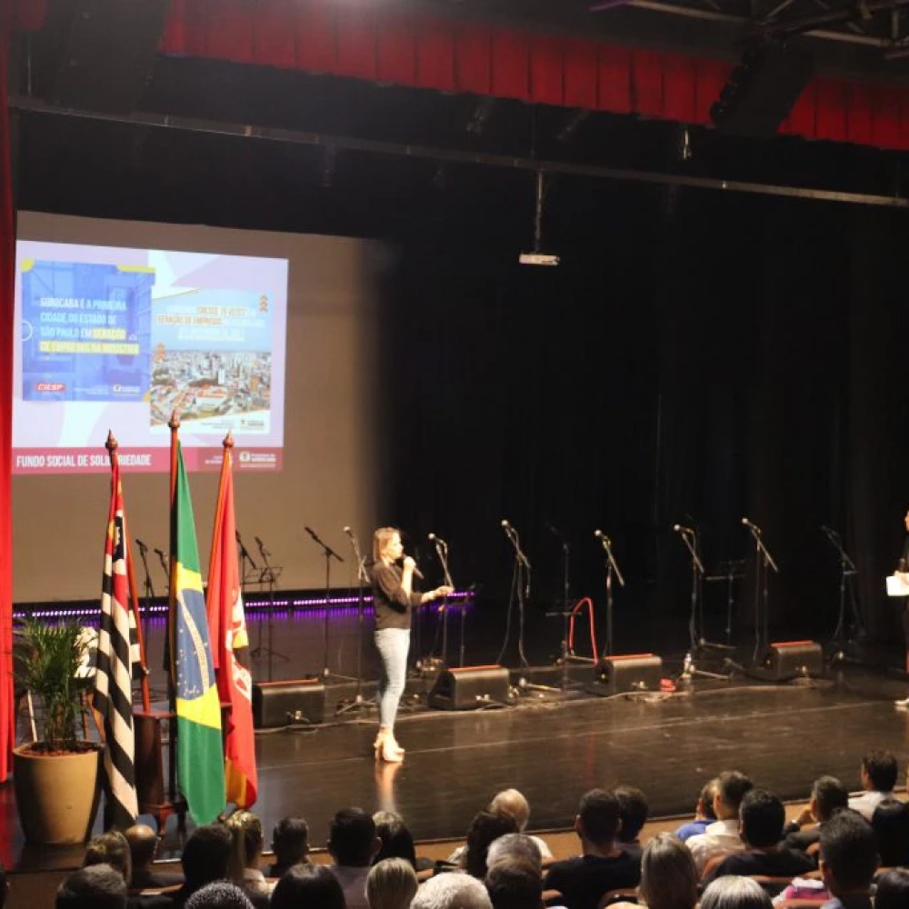 Evento “Possibilidades entre o Setor Público e Privado” reúne mais de 350 empresários no Teatro Municipal