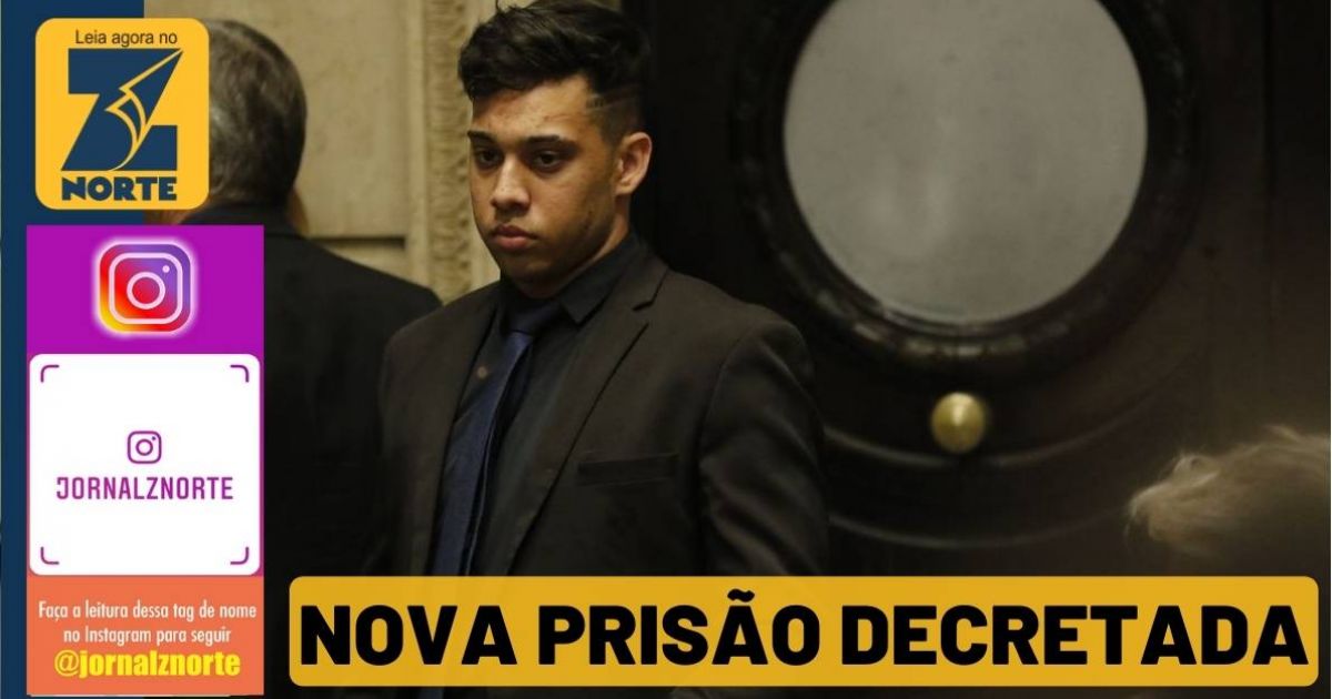 Ex-vereador Gabriel Monteiro volta pra prisão por violação e