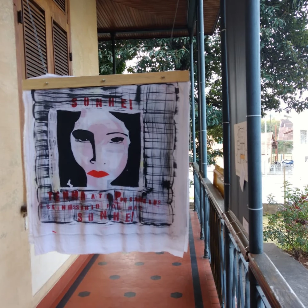 Exposição ‘1MULHERporM²’ está aberta na Pinacoteca Municipal